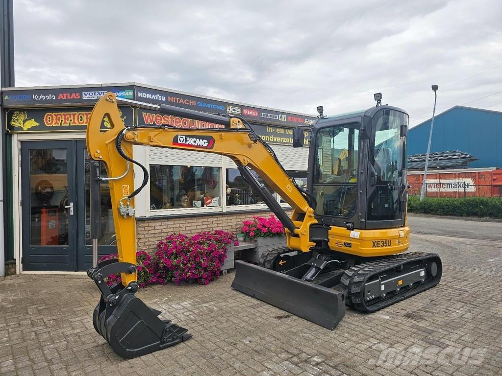 XCMG XE35U Mini bageri < 7t
