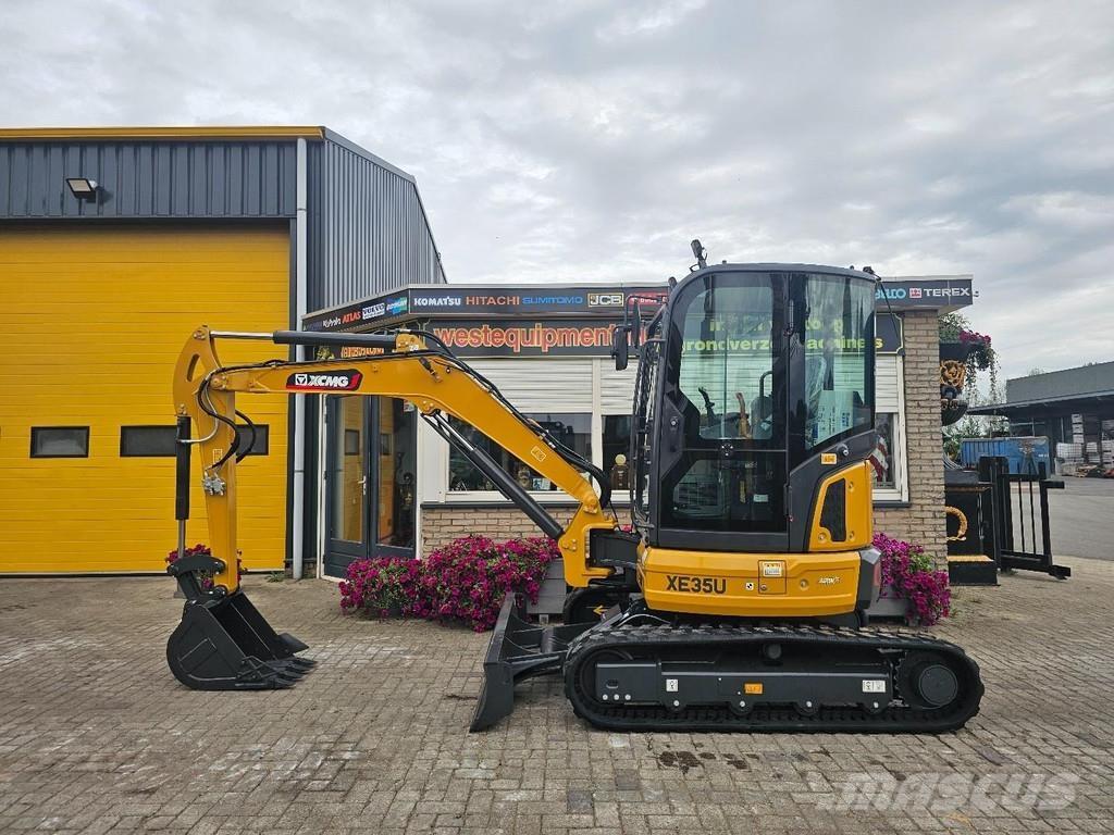 XCMG XE35U Mini bageri < 7t
