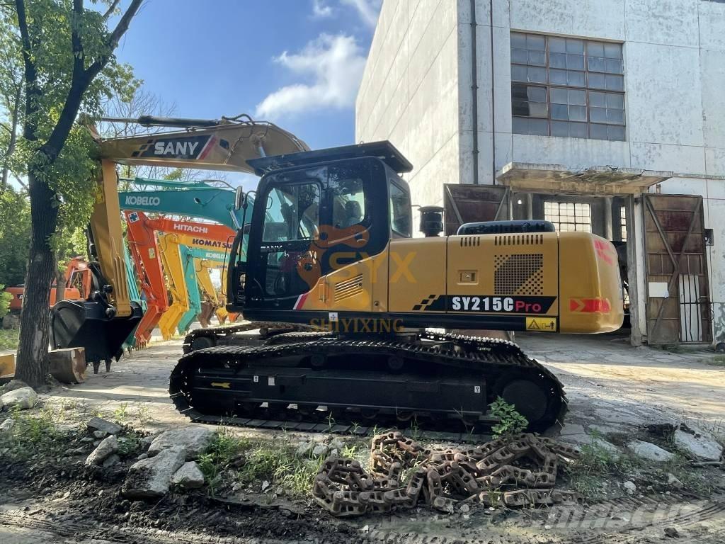 Sany SY 215 C Bageri guseničari