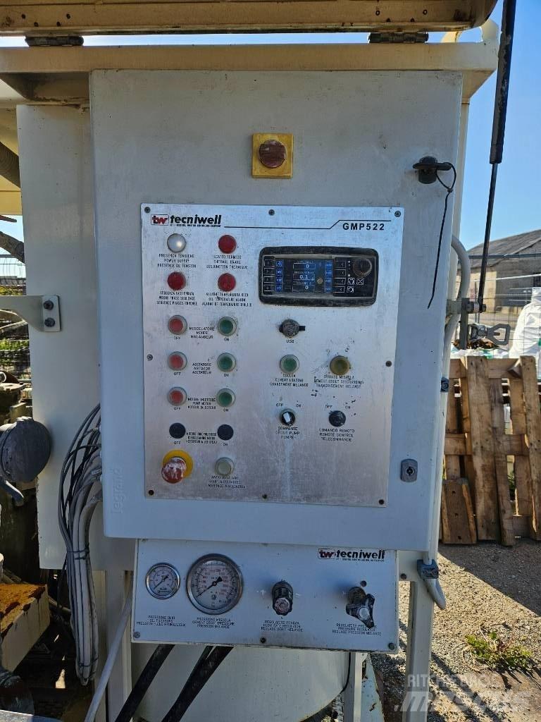  Tecniwell   GMP522 Polovne mešalice