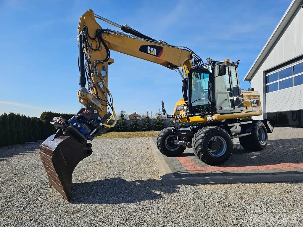 CAT 313 D Bageri točkaši