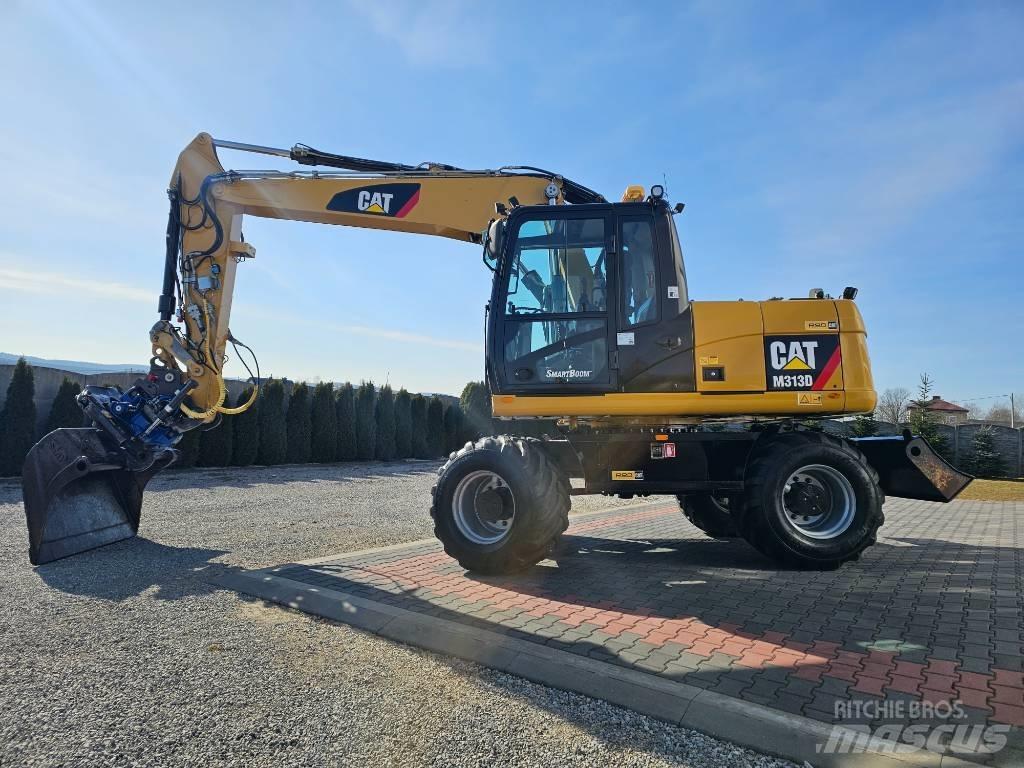 CAT 313 D Bageri točkaši