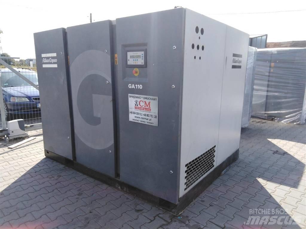 Atlas Copco GA 110 Kompresori