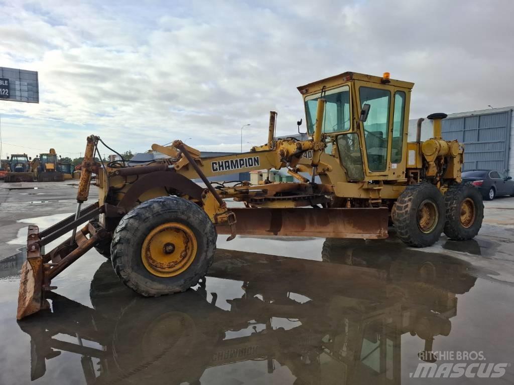 Champion G 740 Grejderi