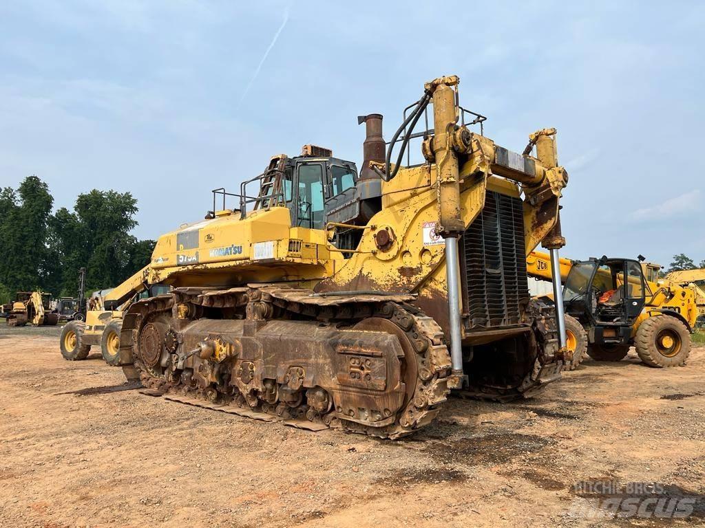 Komatsu D 575 A-3 Buldožeri guseničari