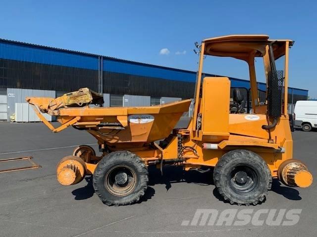  Road Rail Dumper 6T Održavanje železničkih pruga