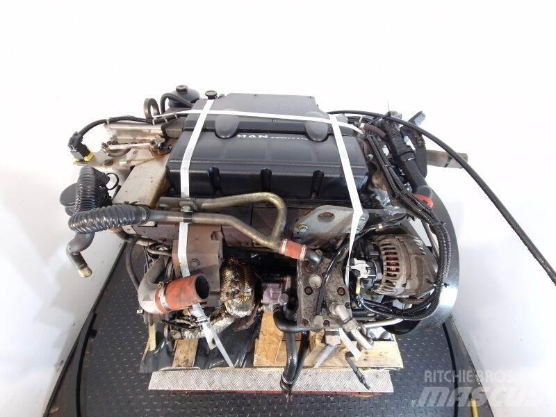 MAN D0834 LFL67 Kargo motori