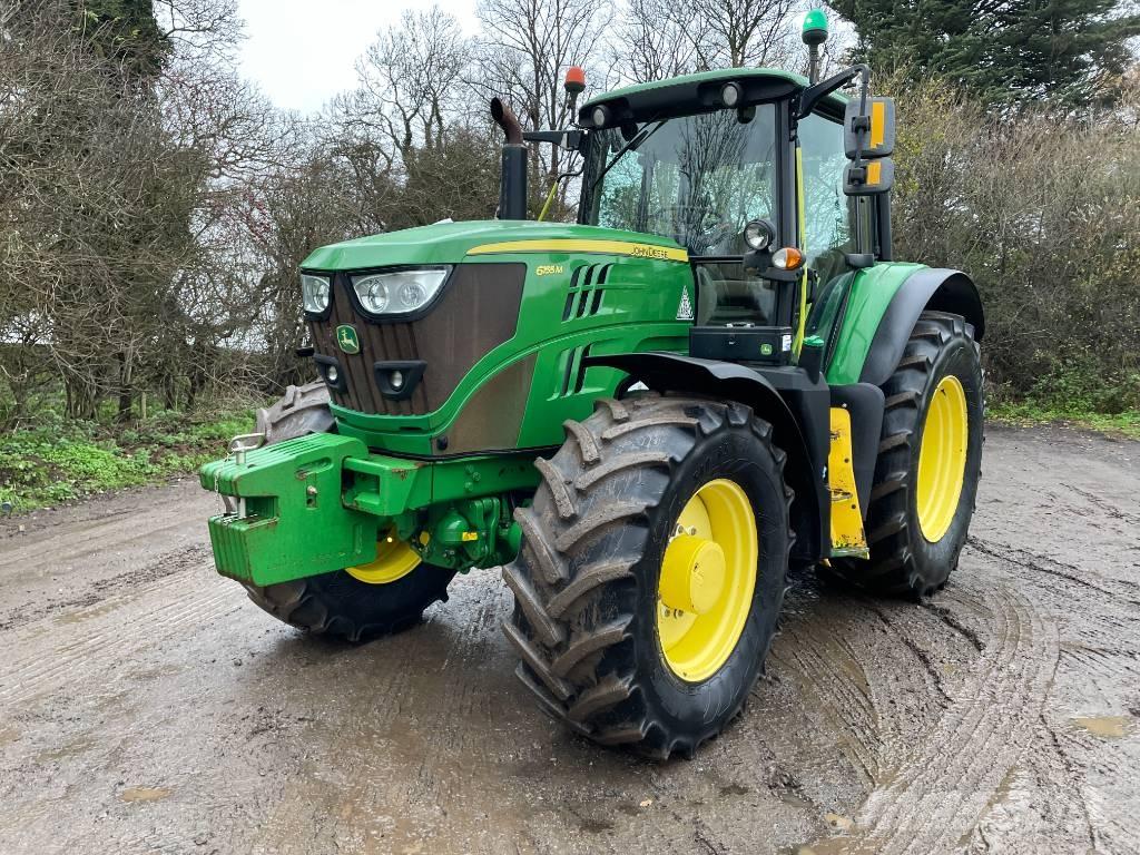 John Deere 6155 M Traktori