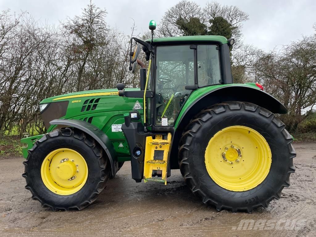 John Deere 6155 M Traktori