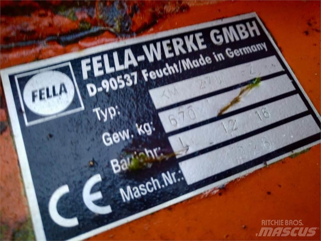 Fella KM 270 FZ Uređaji za kosačice