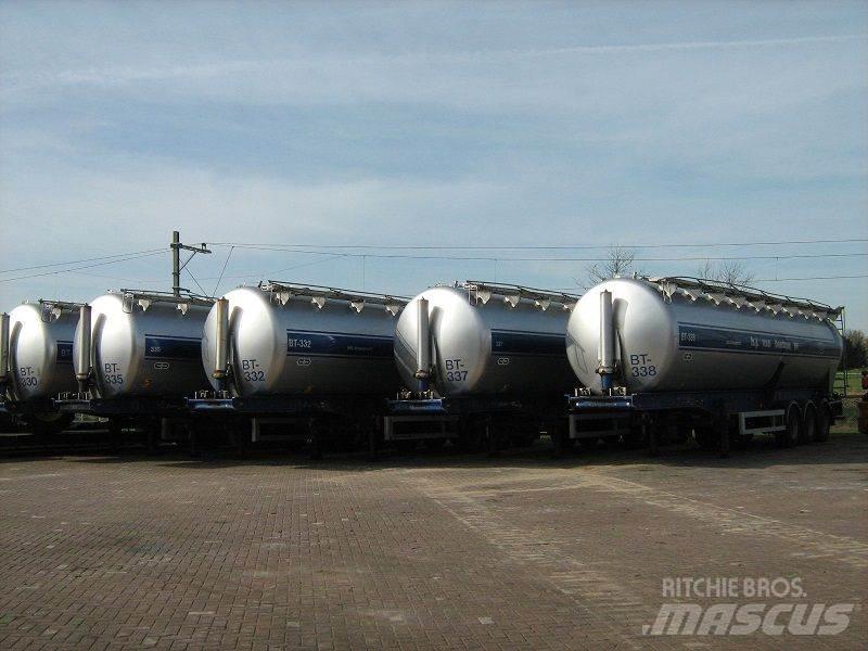 Van Hool 3G2001 Poluprikolice cisterne