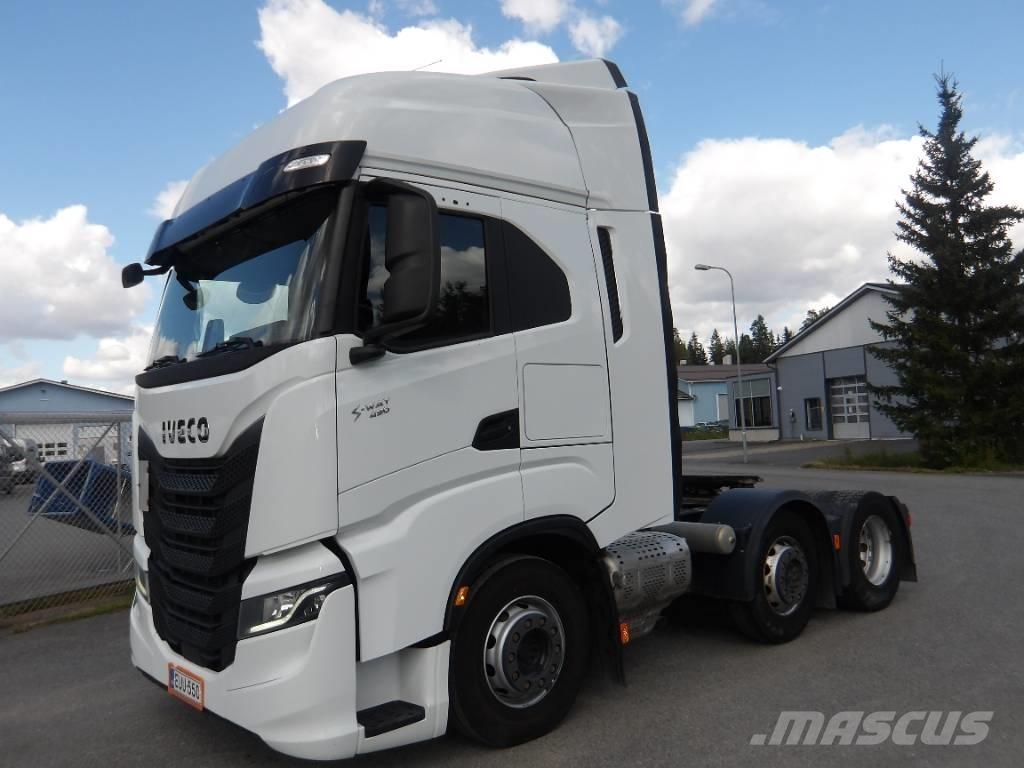 Iveco AS 440 STX Tegljači