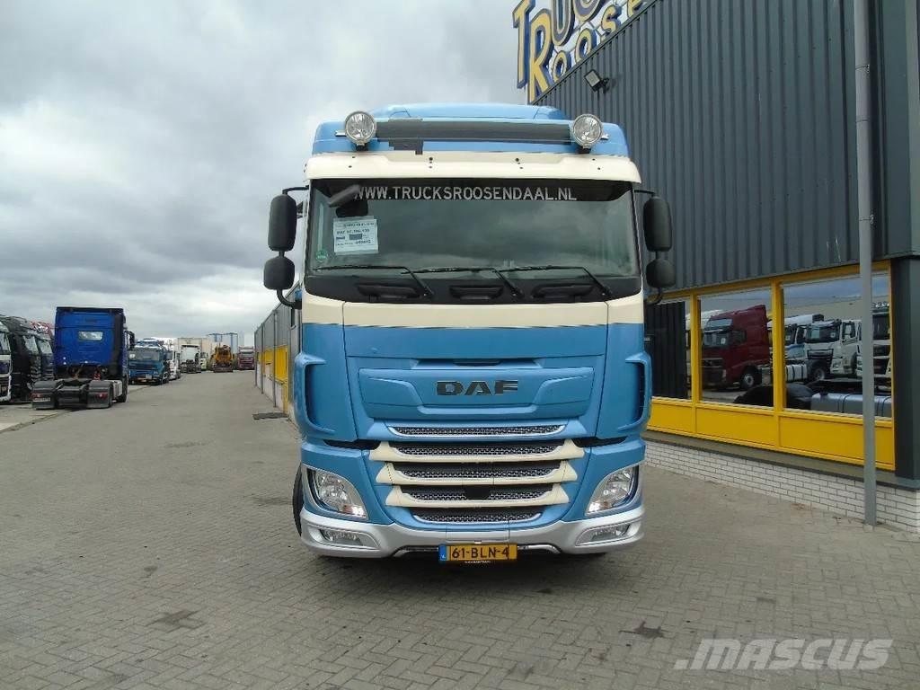 DAF XF 430 + EURO 6 Tegljači