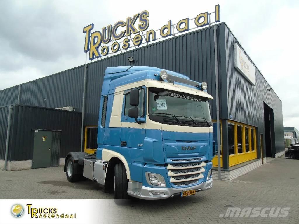 DAF XF 430 + EURO 6 Tegljači