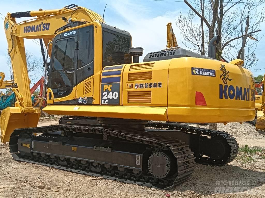 Komatsu PC 240-8 Bageri guseničari