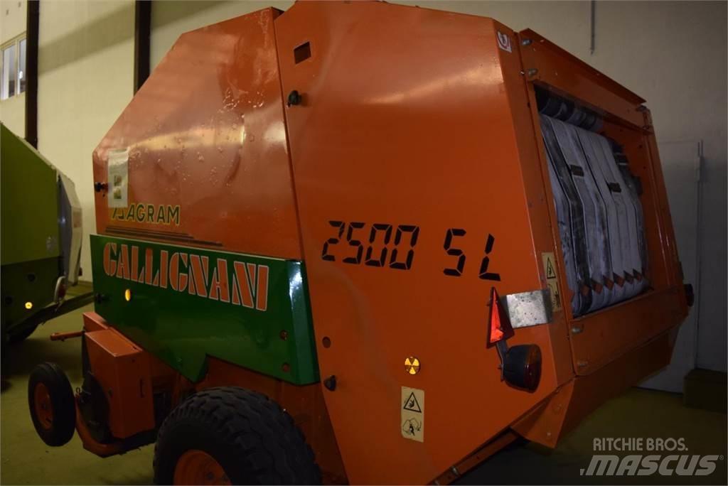 Gallignani 2500 SL Prese/balirke za rolo bale