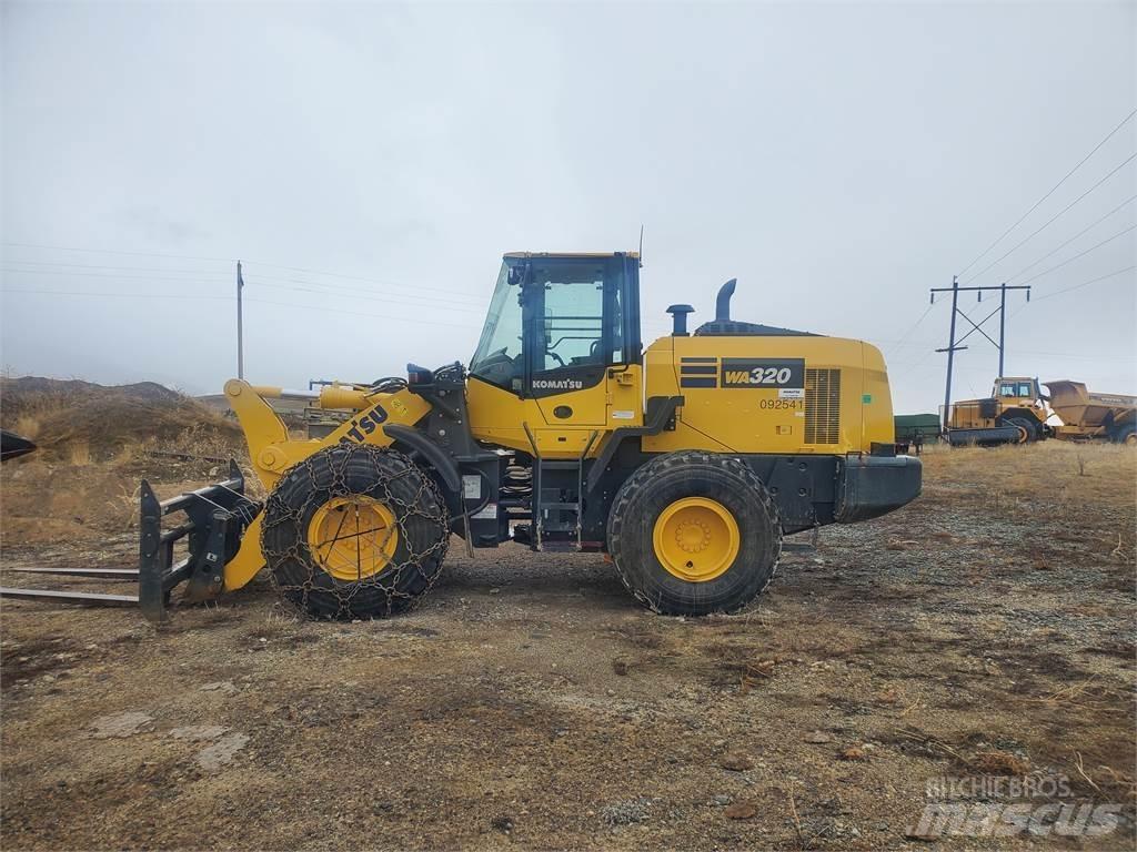 Komatsu WA320-8 Ostalo za građevinarstvo