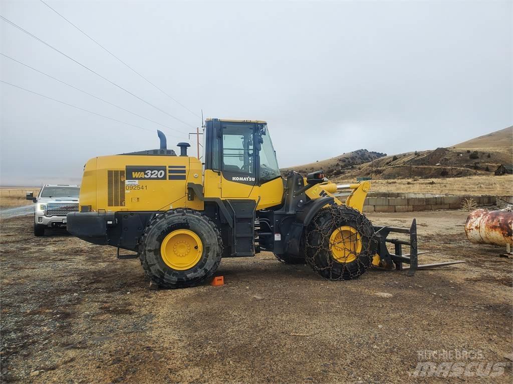 Komatsu WA320-8 Ostalo za građevinarstvo