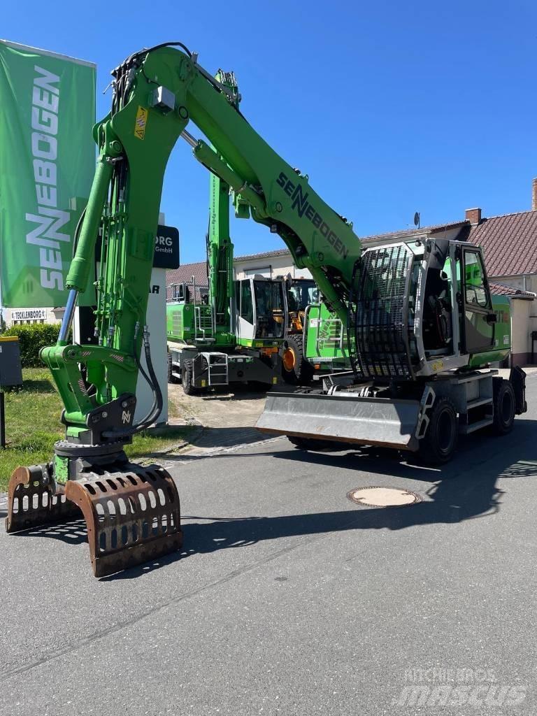 Sennebogen S 817M Bageri za prenos primarnih/sekundarnih sirovina