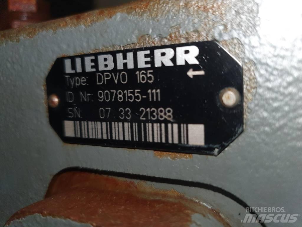 Liebherr DPVO165 Hidraulika