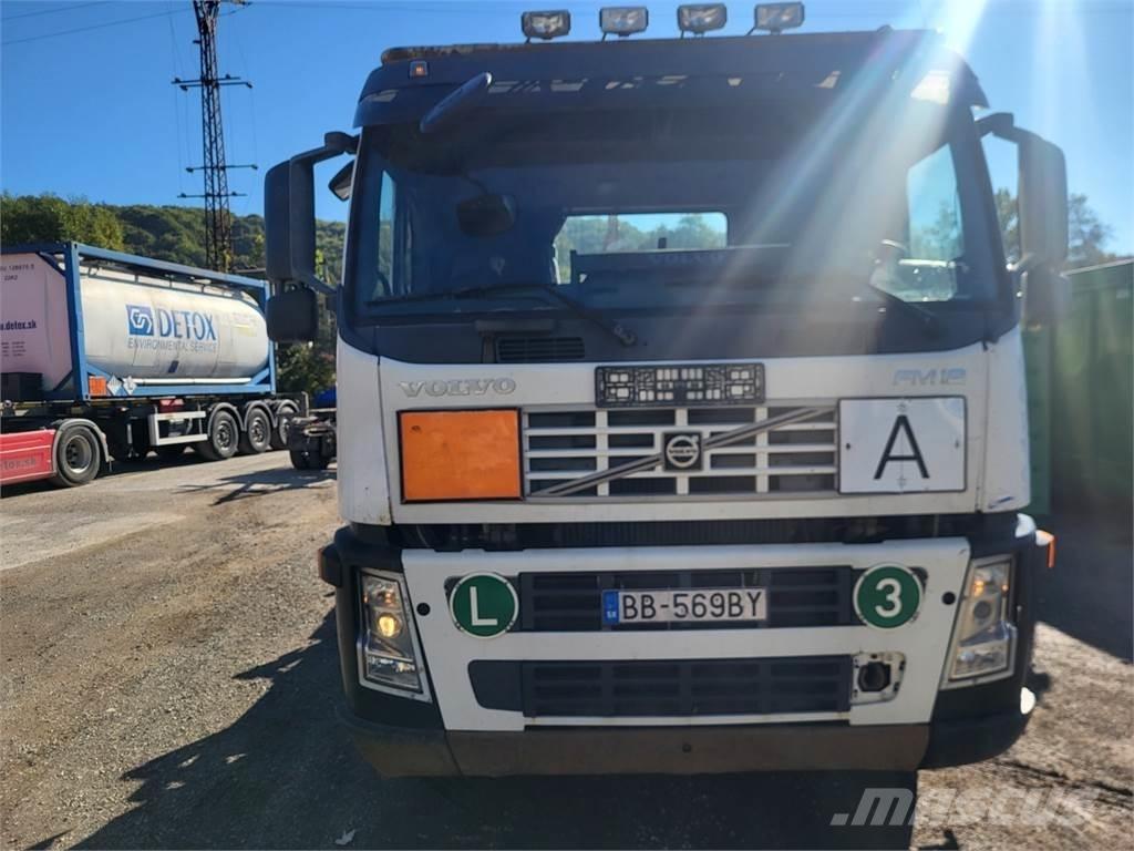 Volvo FM12 420 6X4 Kamioni-šasije