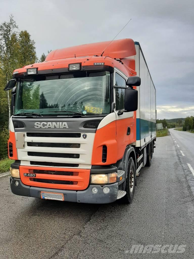 Scania G 420 Kamioni hladnjače