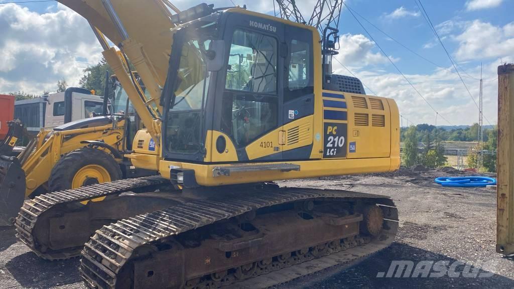 Komatsu PC210 LCi‑10 Bageri guseničari