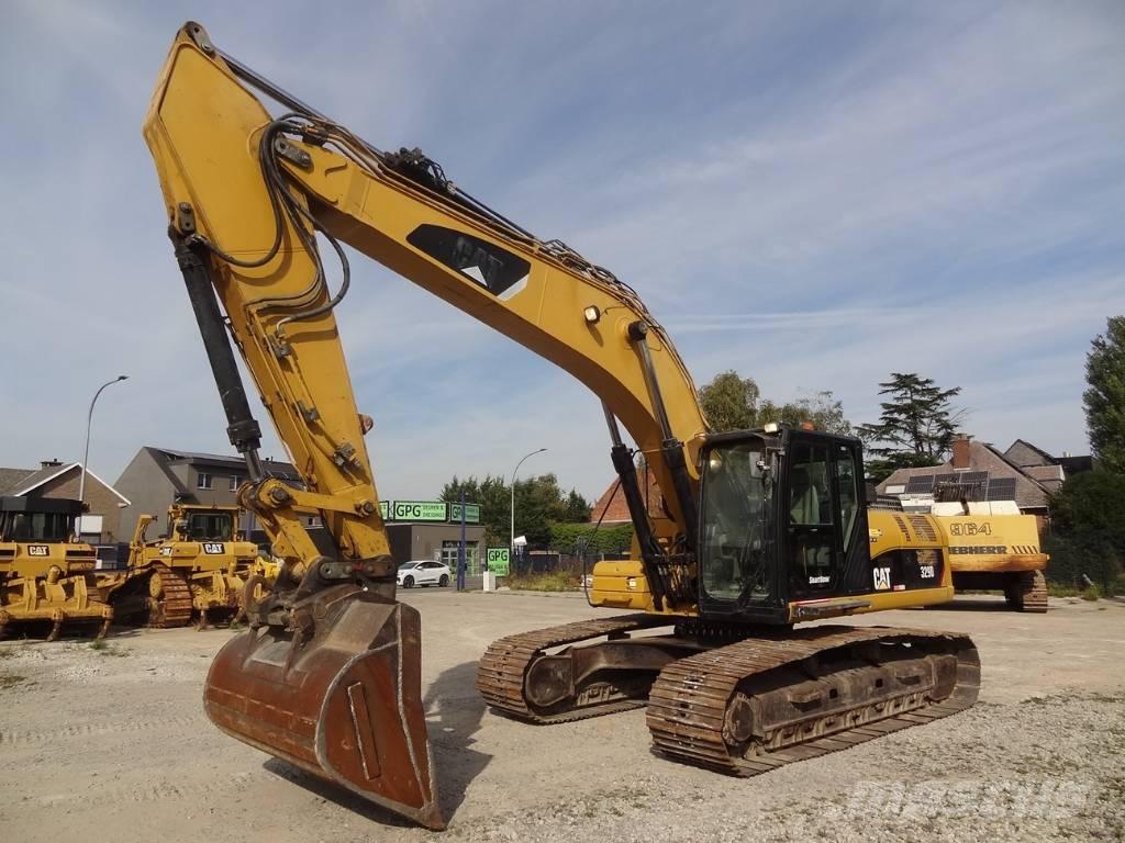 CAT 329 D L Bageri guseničari
