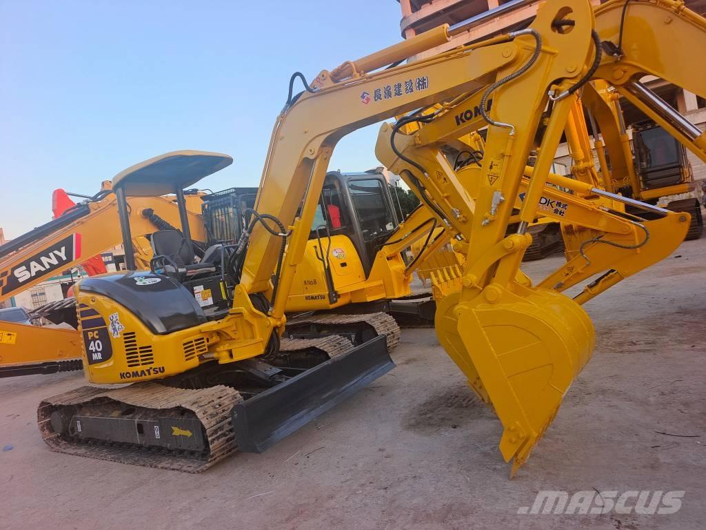 Komatsu PC 40 MR Mini bageri < 7t
