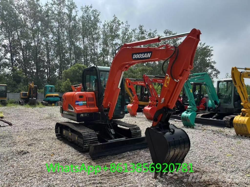 Doosan DX 60 Mini bageri < 7t