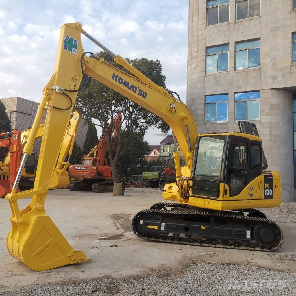 Komatsu PC 130 Bageri guseničari