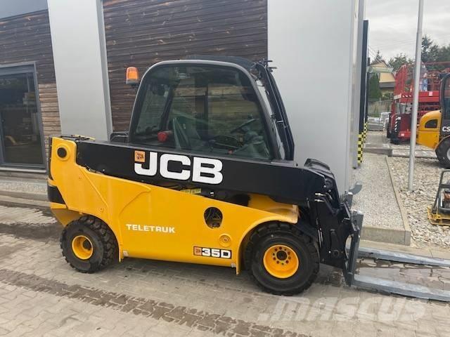 JCB TLT 35 D Teleskopski viljuškari
