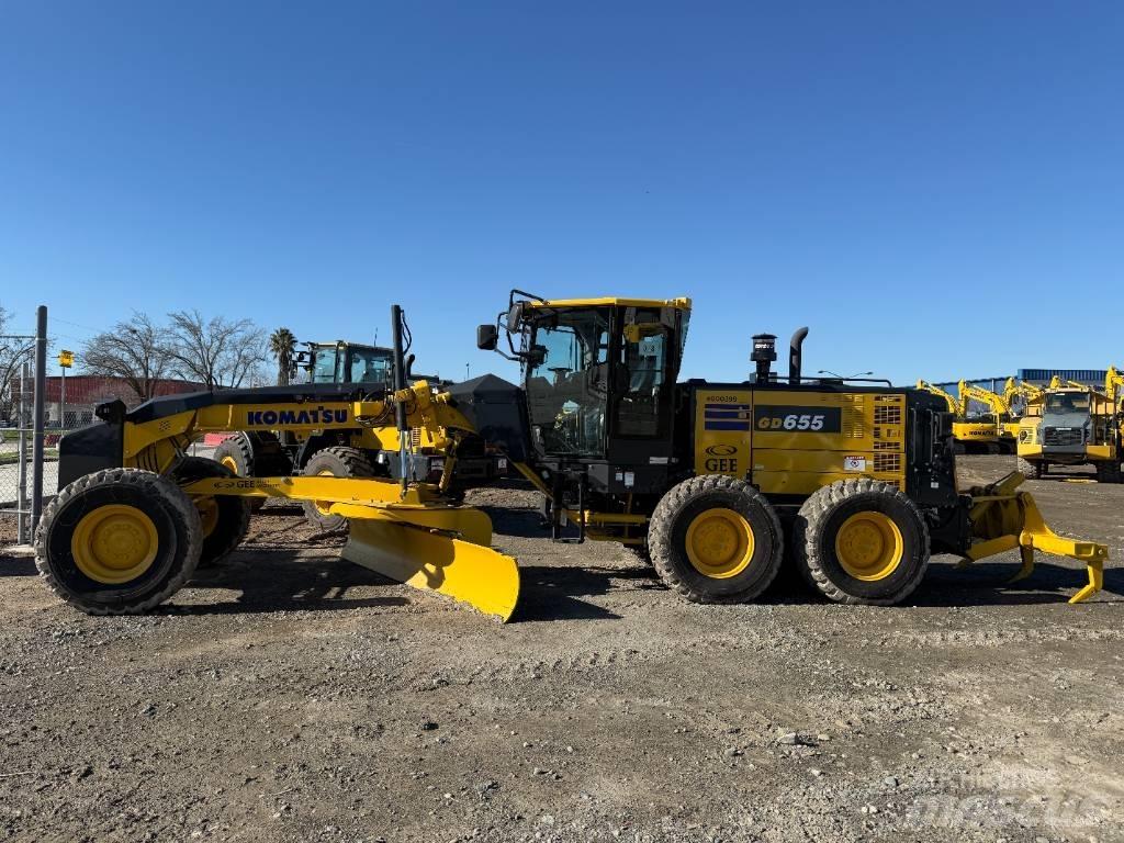 Komatsu GD655-7 Grejderi
