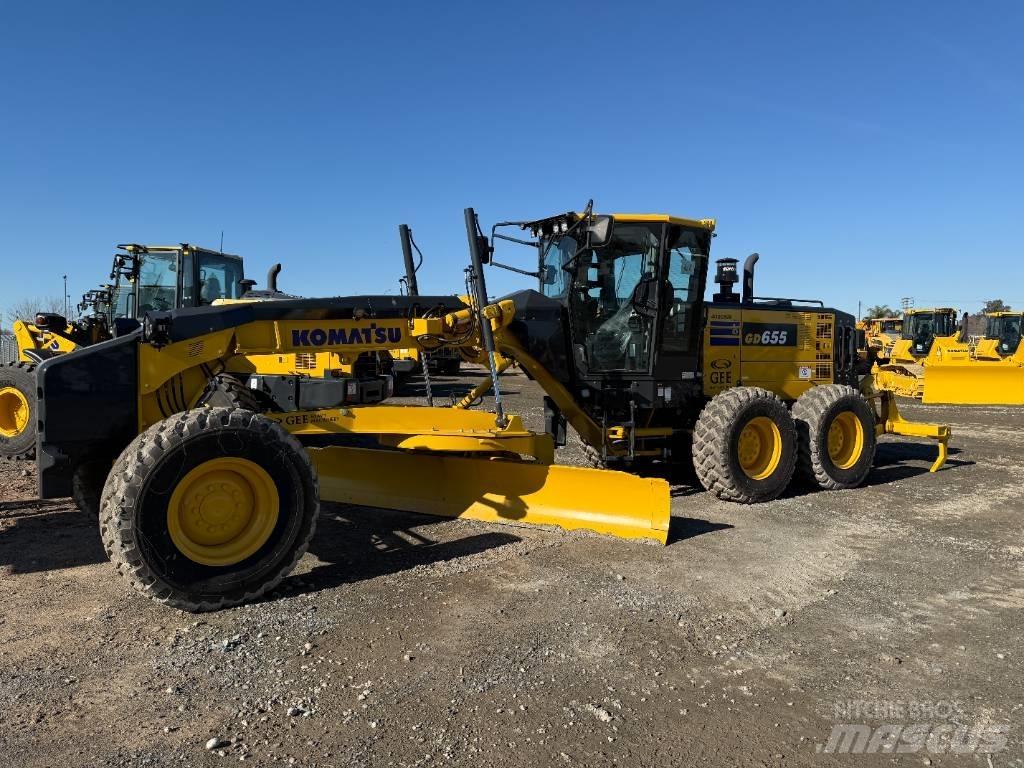Komatsu GD655-7 Grejderi