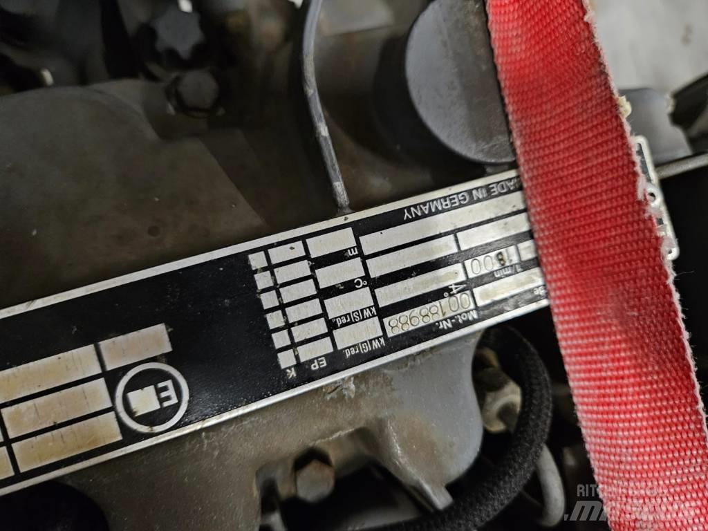 Deutz F4L1011F Motori za građevinarstvo