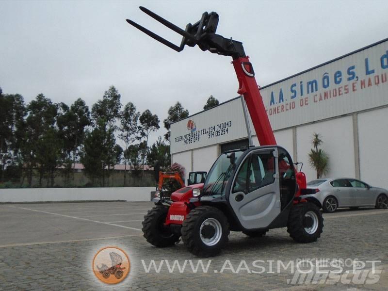 Manitou MT 625 Teleskopski viljuškari