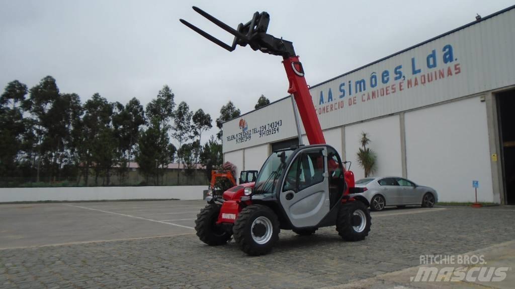 Manitou MT 625 Teleskopski viljuškari