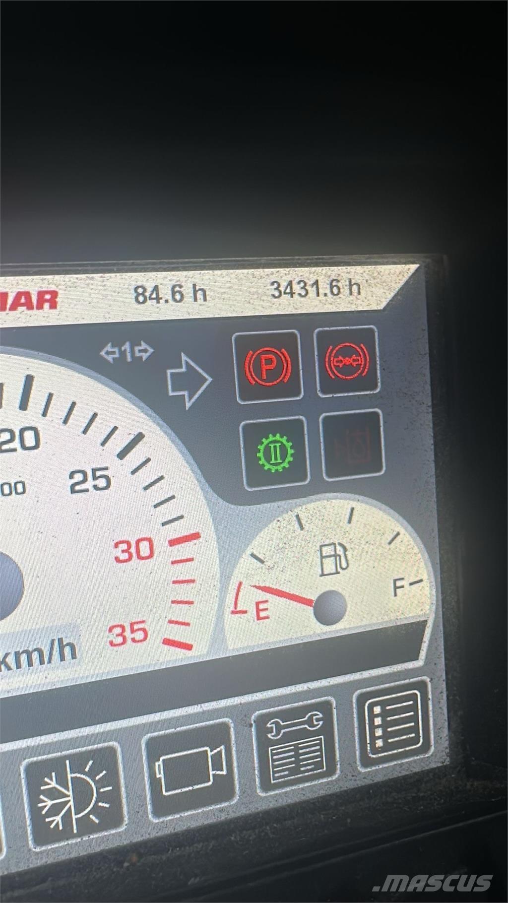 Yanmar B75W Bageri točkaši