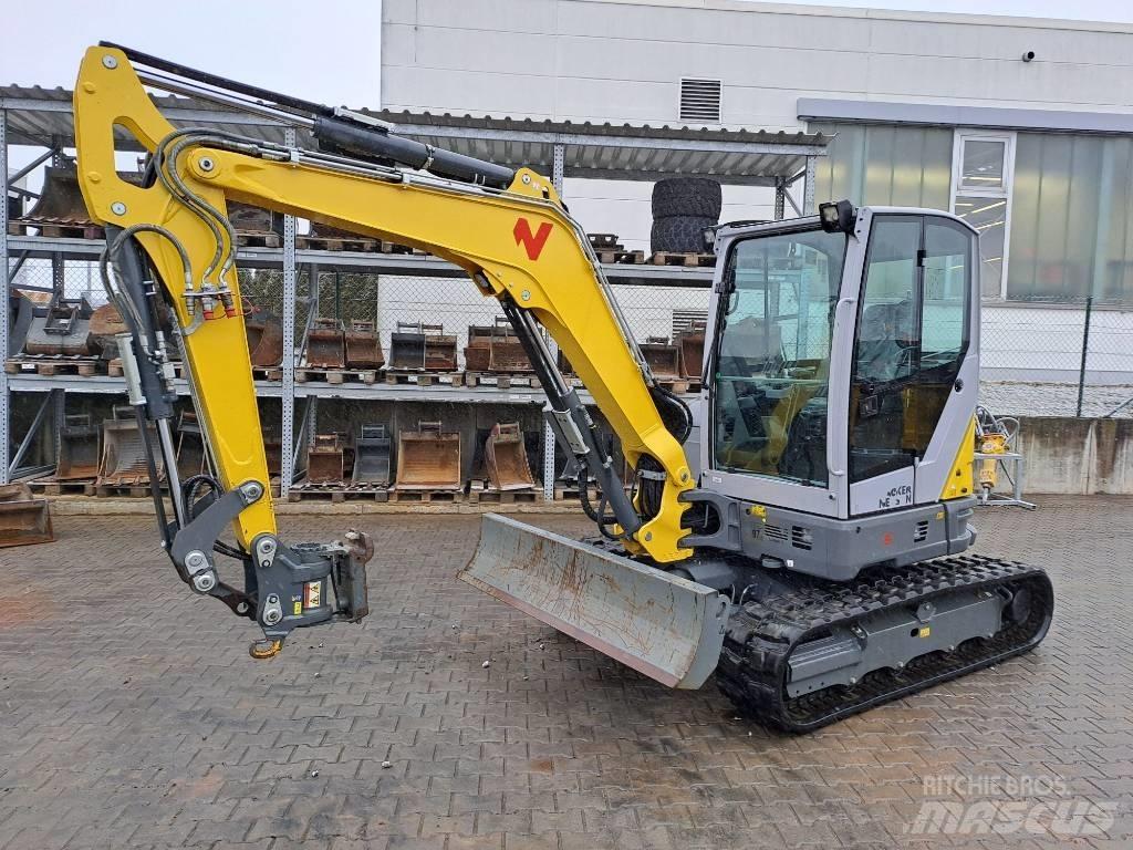 Wacker Neuson EZ50 Bageri guseničari