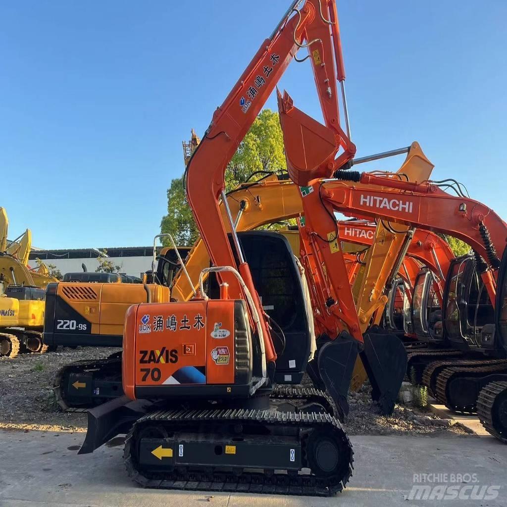 Hitachi ZX 70 Bageri guseničari
