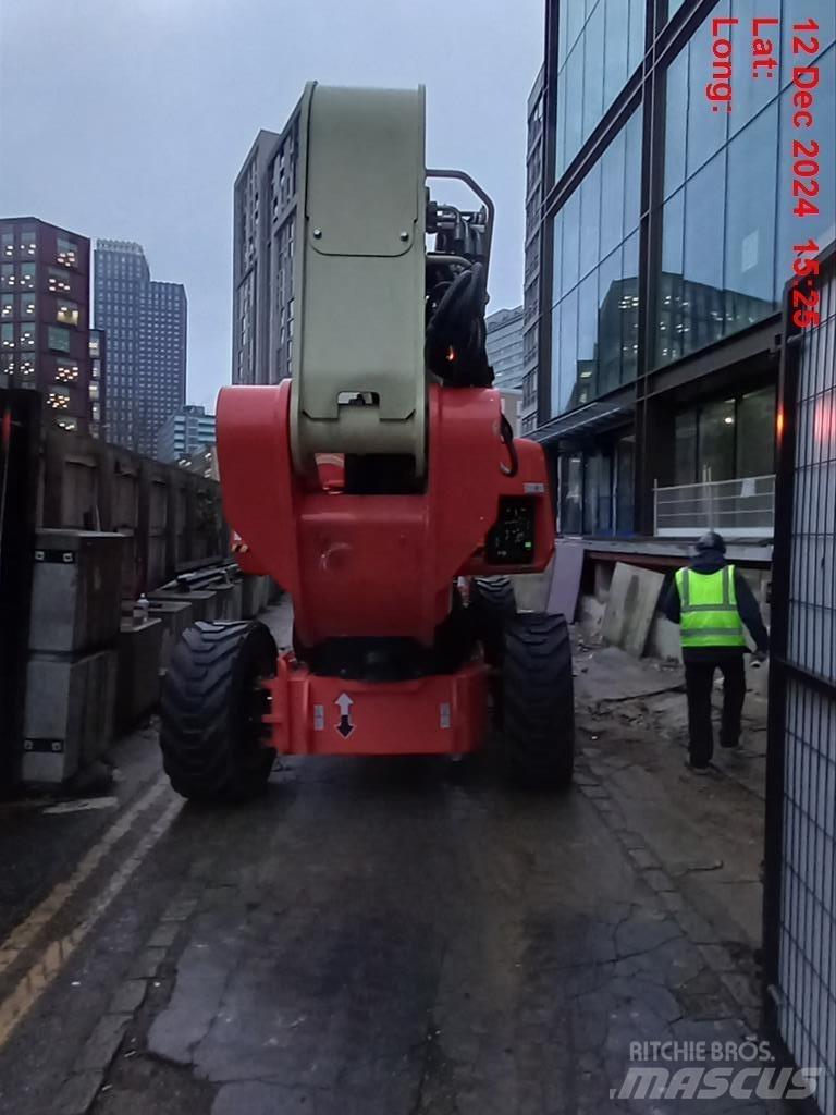 JLG 1250 AJP Zglobne podizne platforme