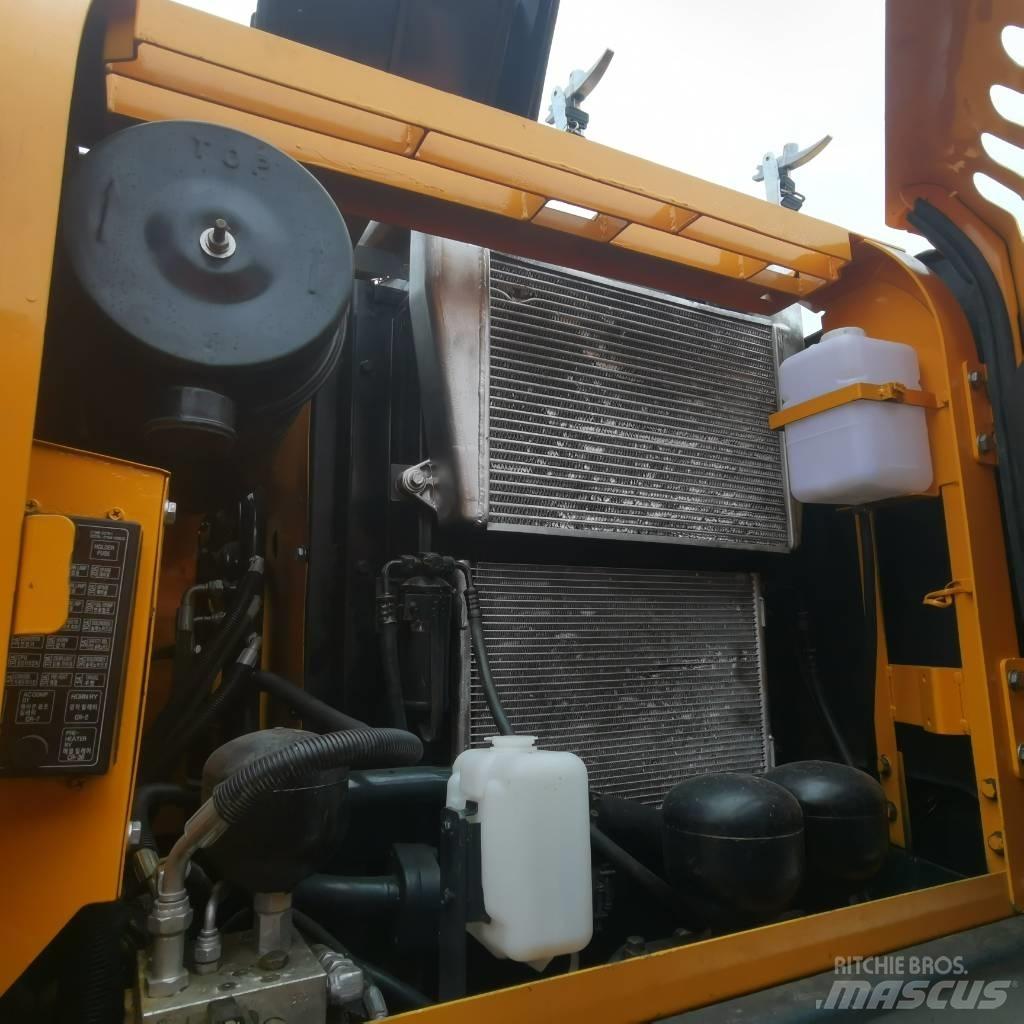 Hyundai R 150W Bageri točkaši