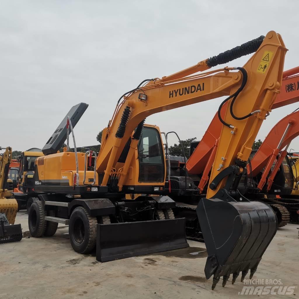 Hyundai R 150W Bageri točkaši