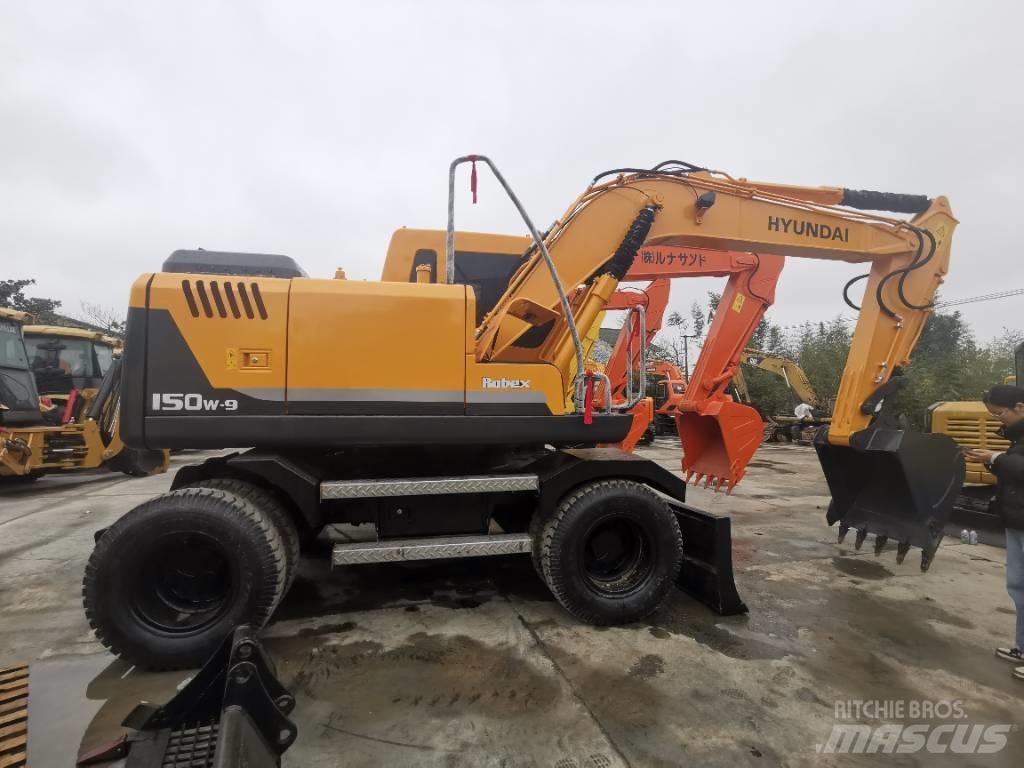 Hyundai R 150W Bageri točkaši