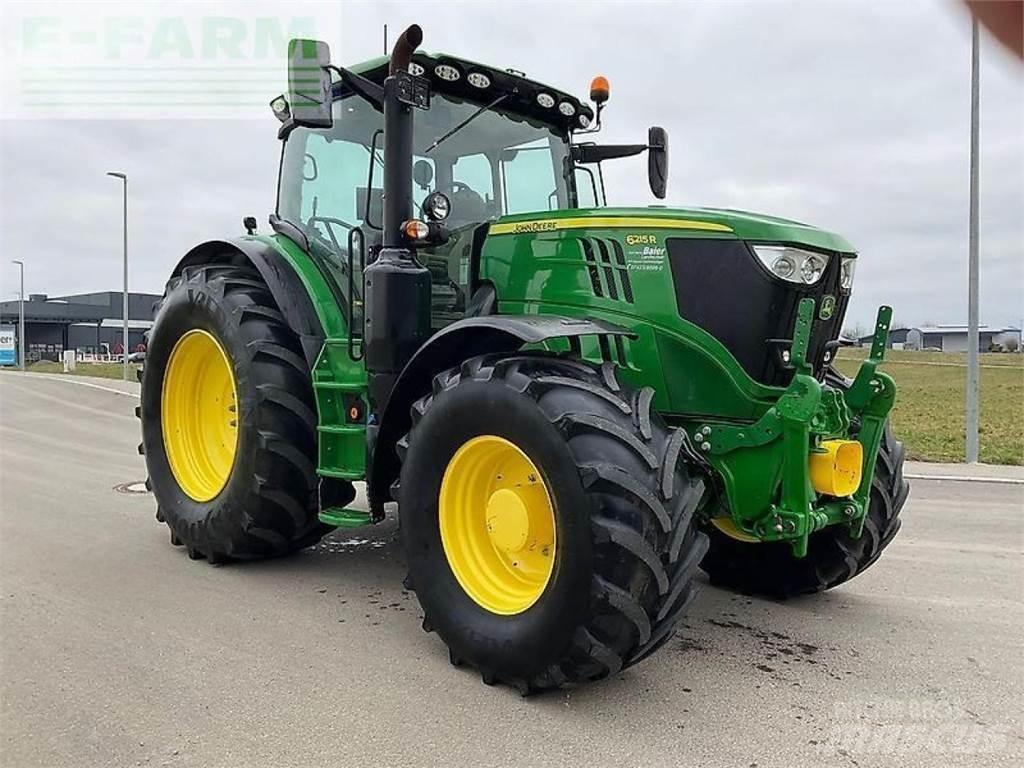 John Deere 6215 r Traktori