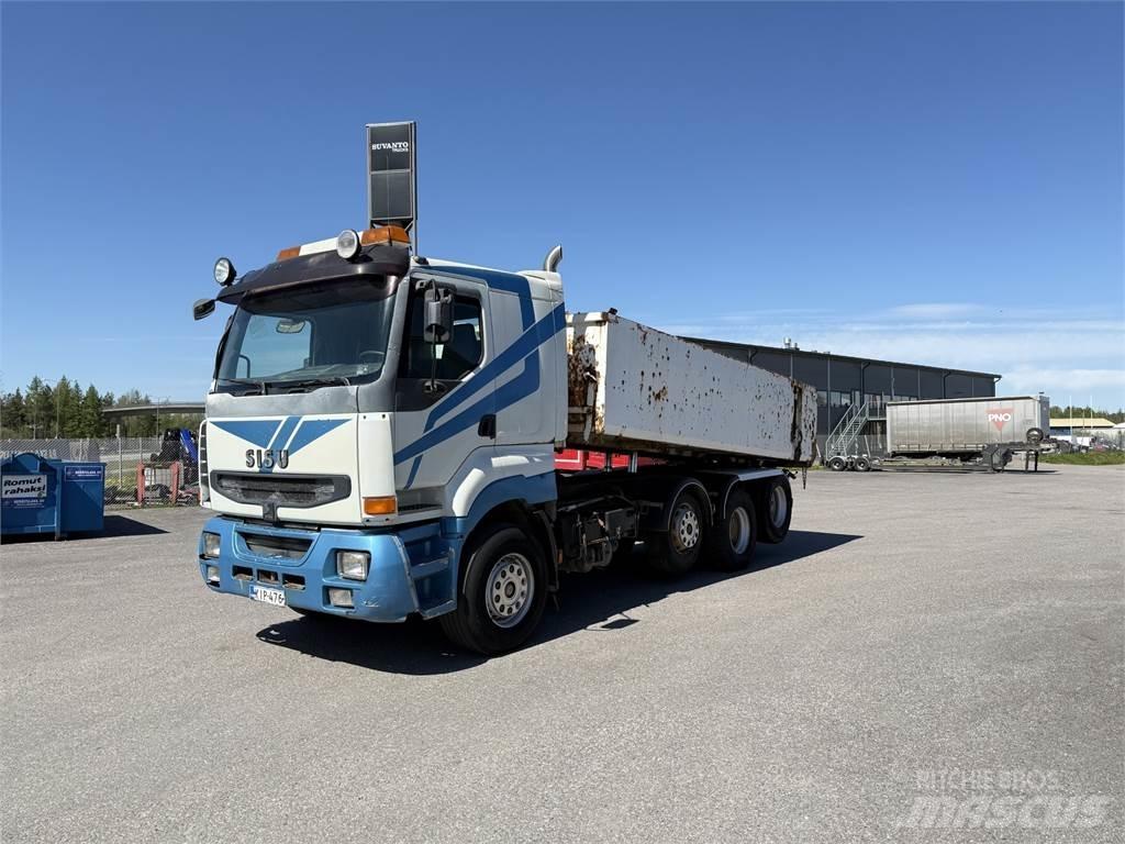 Sisu E12M 8x2 Kiperi kamioni