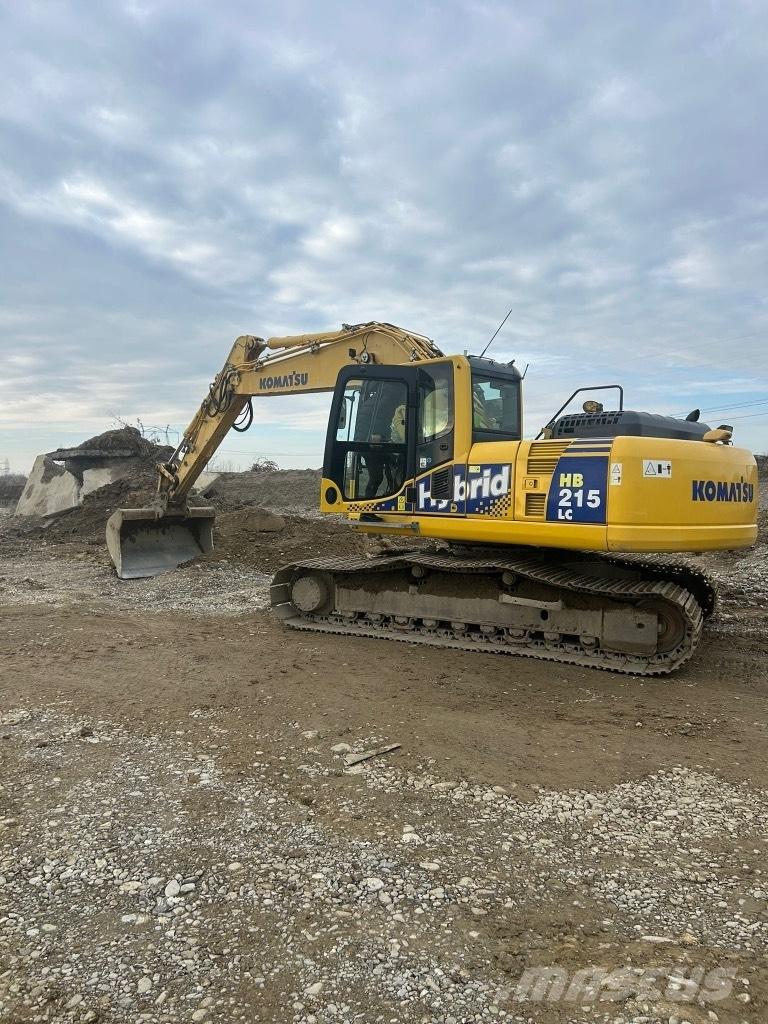Komatsu HB 215 LC-1 Elektronika