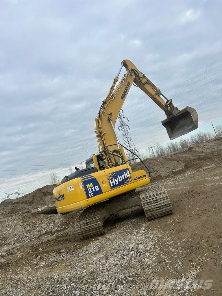 Komatsu HB 215 LC-1 Elektronika