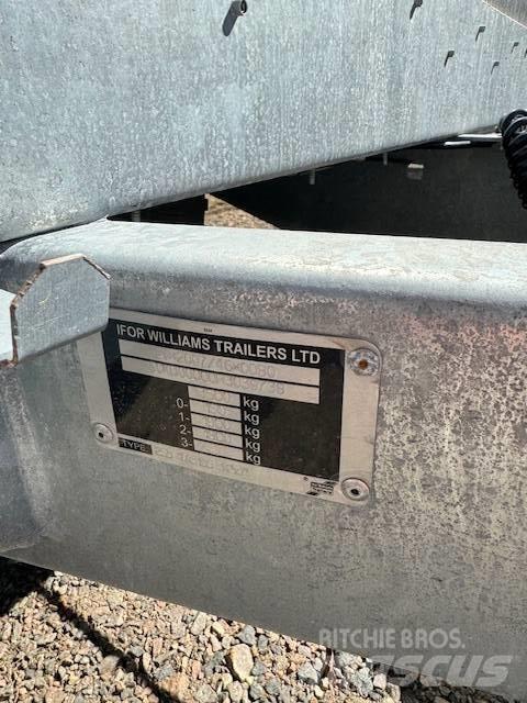 Ifor Williams TA 510 Prikolice za prevoz životinja