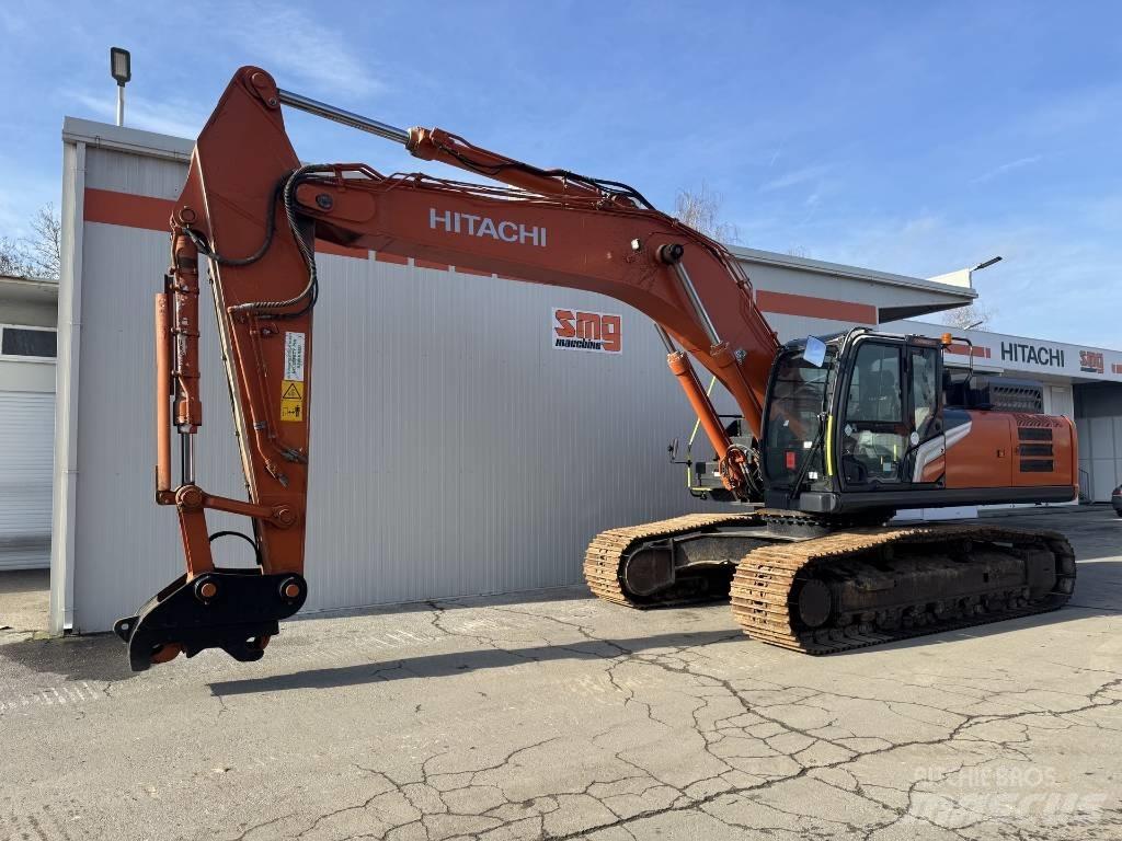 Hitachi ZX 350 LC-7 Bageri guseničari